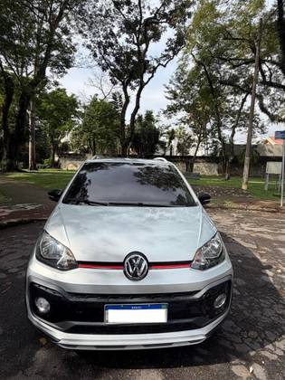 VOLKSWAGEN UP 1.0 170 TSI TOTAL FLEX XTREME 4P MANUAL